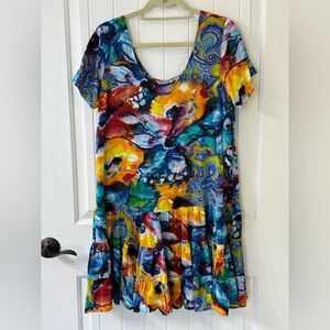 Jam’s World Hattie Dress Water Colors
Hawaii Size-Small